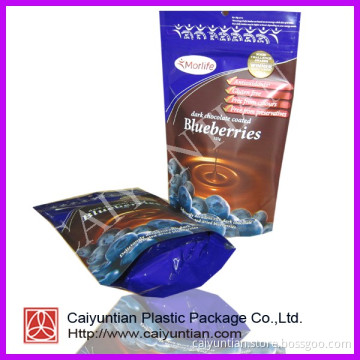Stand up Food Packaging Bag with Zipper (CYT)